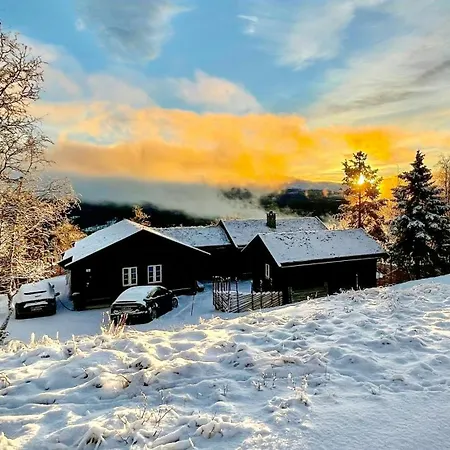 Modern Family Near Jotunheimen