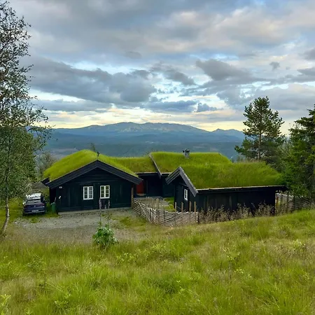 Modern Family Near Jotunheimen *
