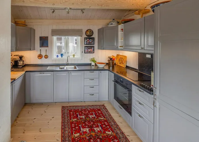 Feriehus Modern Family Near Jotunheimen
