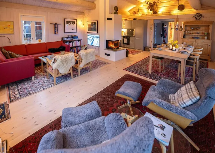 Holiday home Modern Family Near Jotunheimen