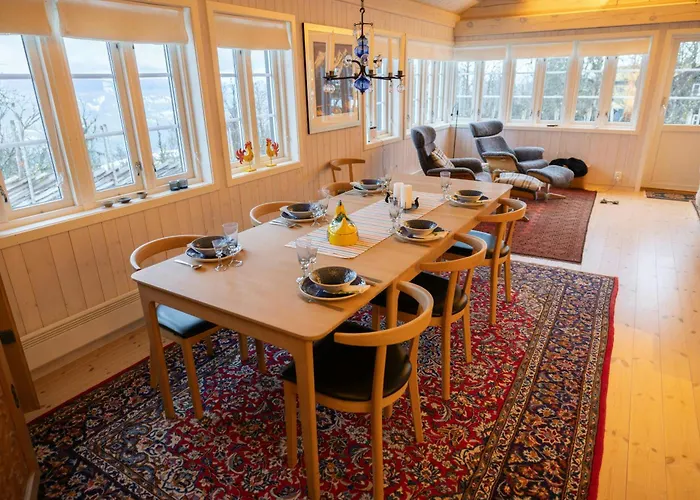 Modern Family Near Jotunheimen