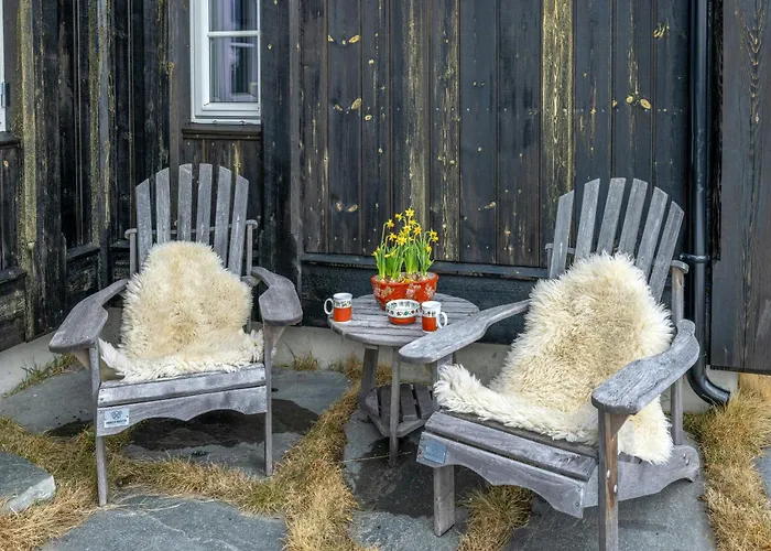 Feriehus Modern Family Near Jotunheimen Skåbu