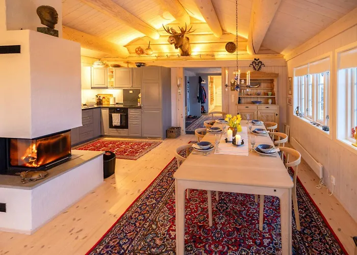 Feriehus Modern Family Near Jotunheimen